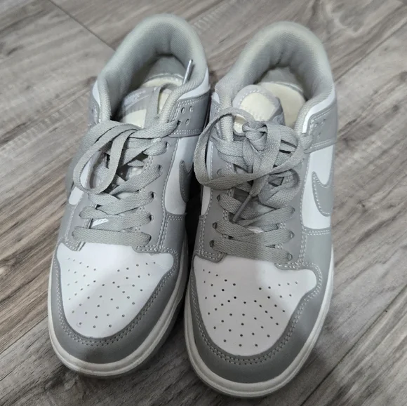 Nike Dunk Low RETRO "Grey Fog" DD1391-103 Sneakers Shoes Woman Size 7 - Picture 15 of 15